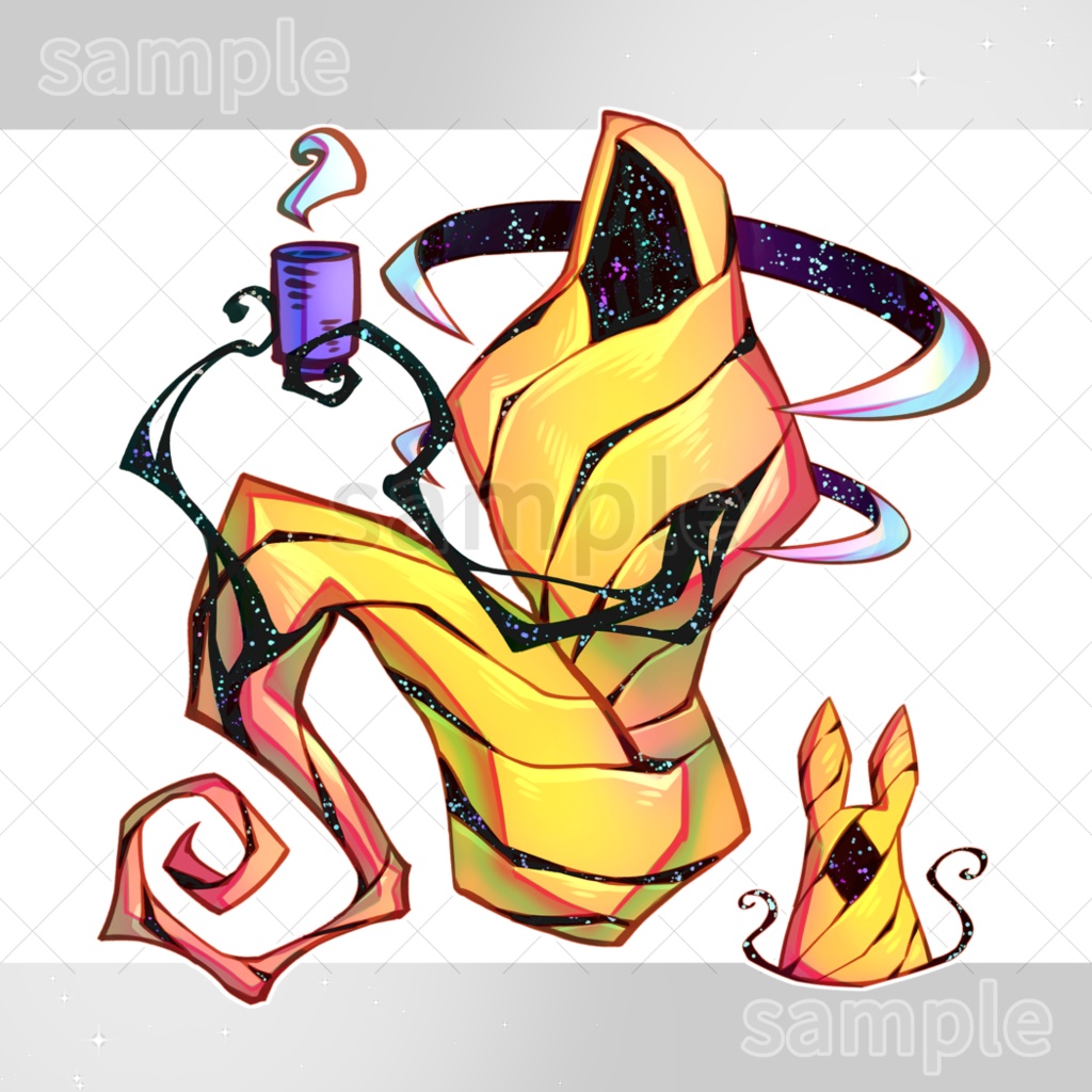 【フリー素材】2023あけおめミニキャラ