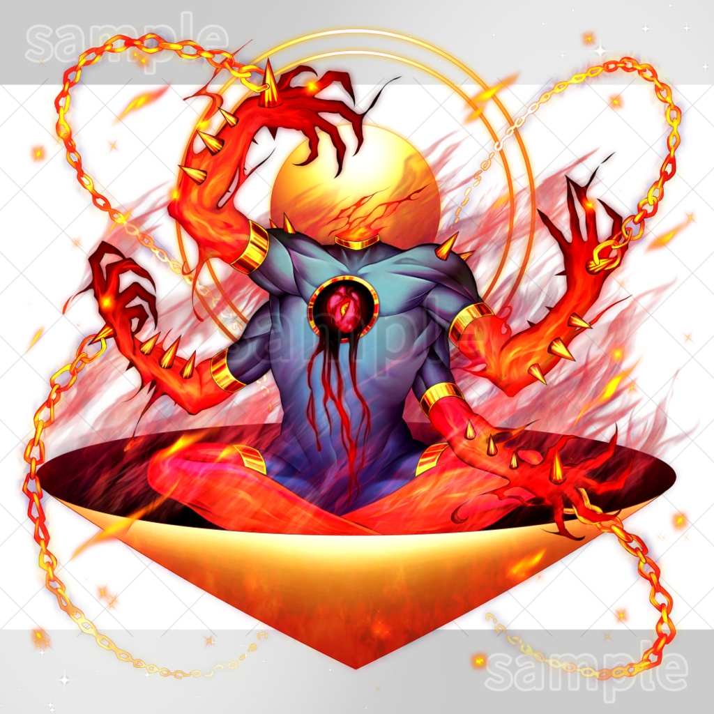 【TRPG・CoC用素材】クトゥグア【神話生物】SPLL:E192822