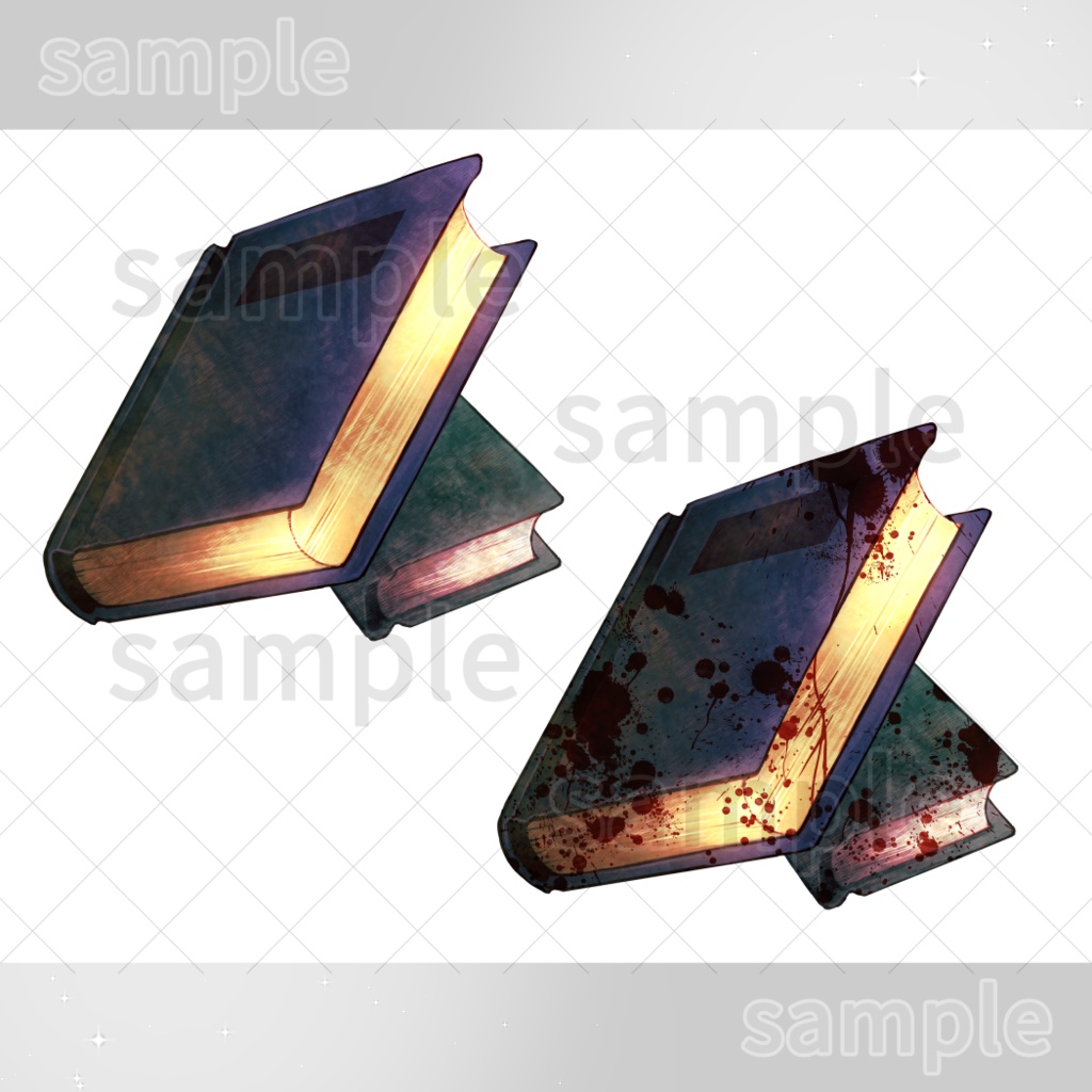 【イラスト素材】小物アイテム【ファンタジー】