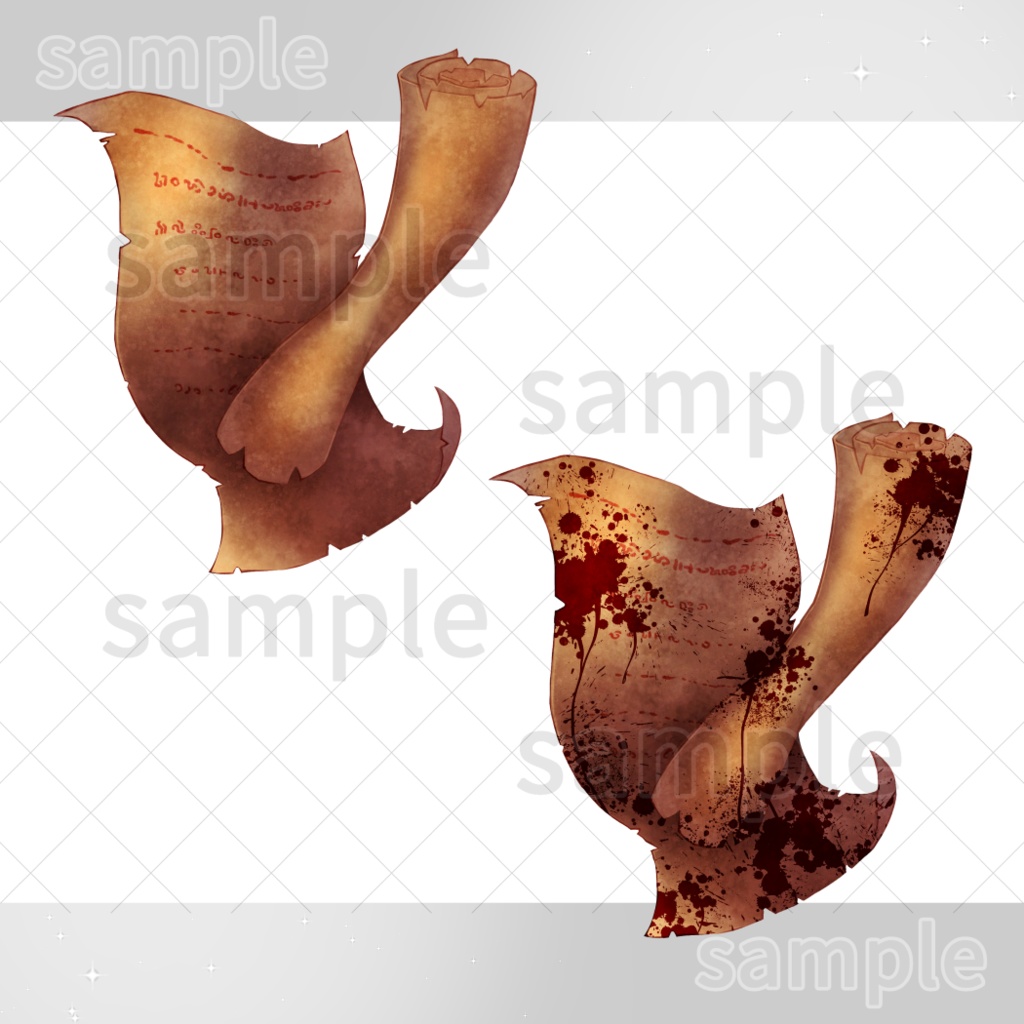 【イラスト素材】小物アイテム【ファンタジー】