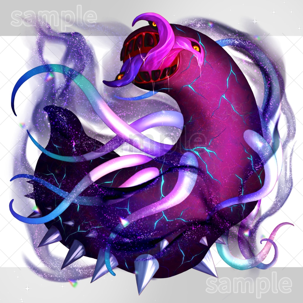 【TRPG・CoC用素材】グラーキ【神話生物】SPLL:E192748