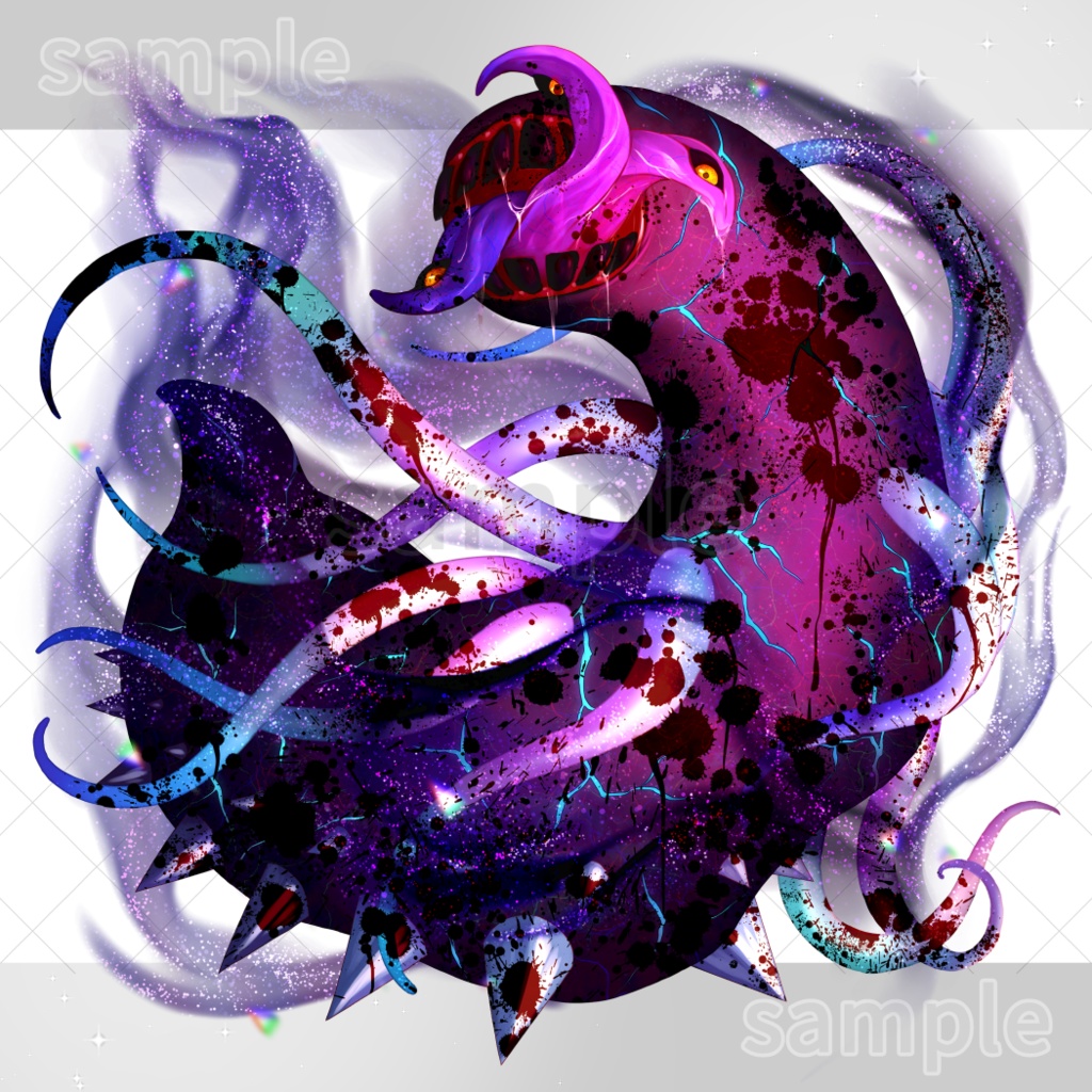 【TRPG・CoC用素材】グラーキ【神話生物】SPLL:E192748