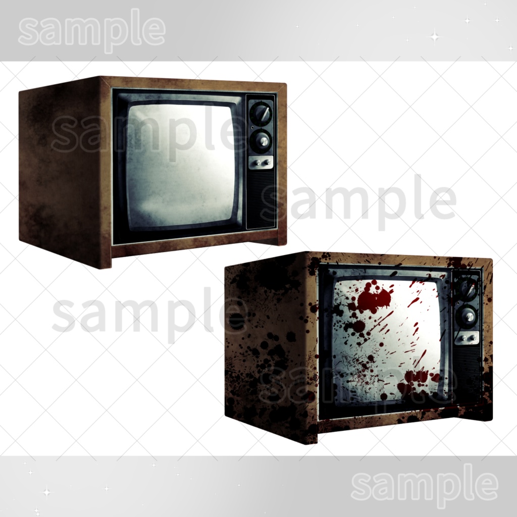 【イラスト素材】レトロ小物【現代小物】