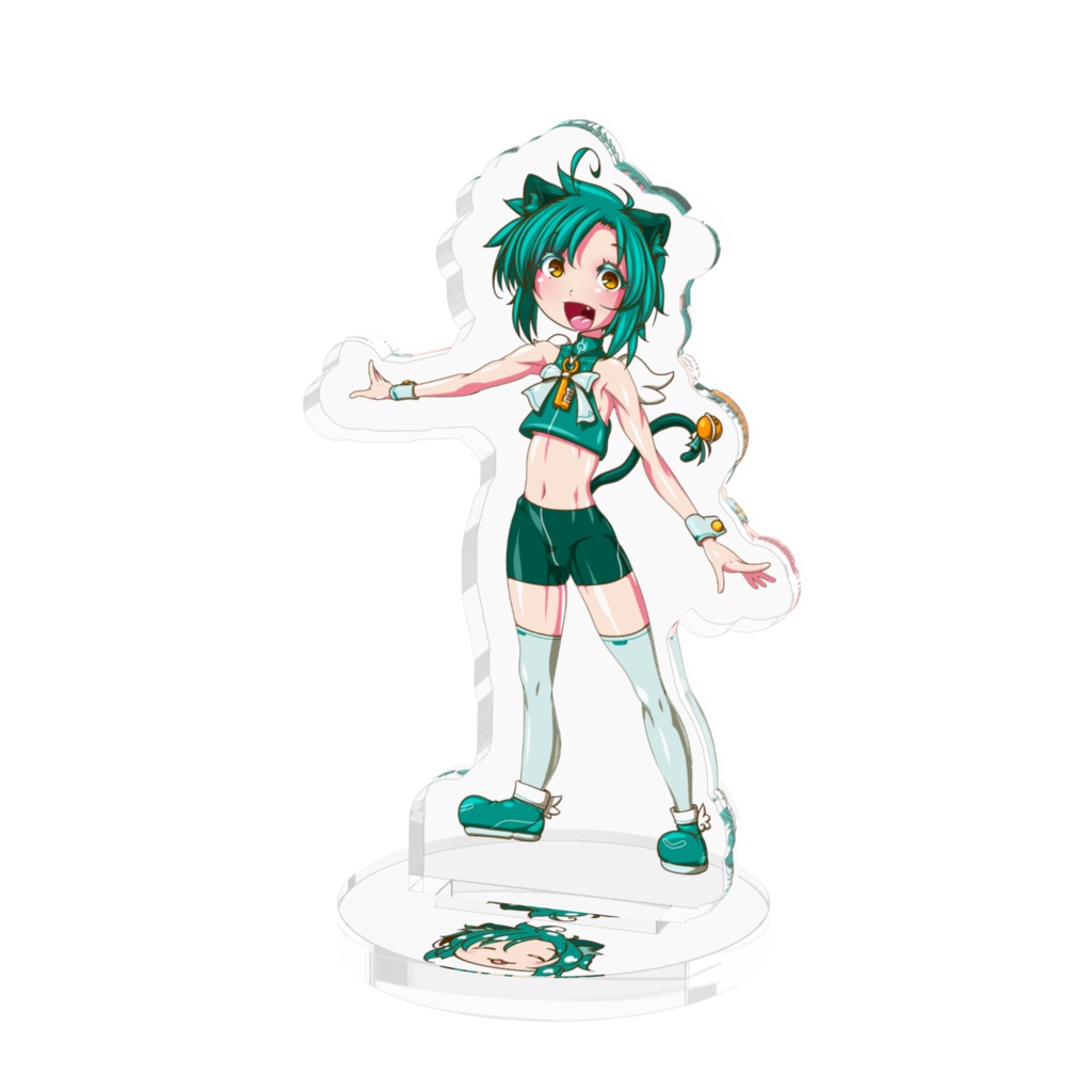 ちーくん2020アクリルフィギュア