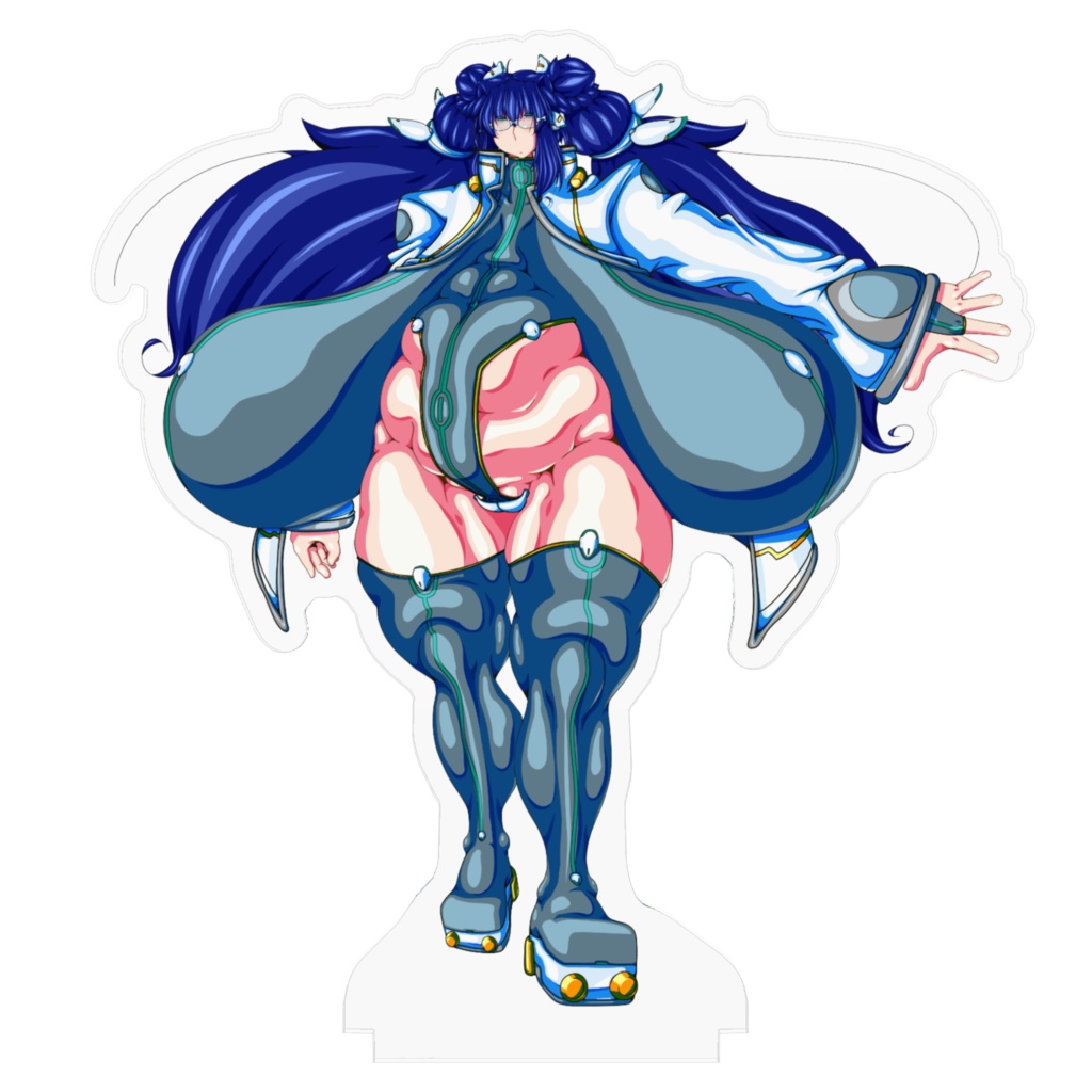 U子さん2020アクリルフィギュア