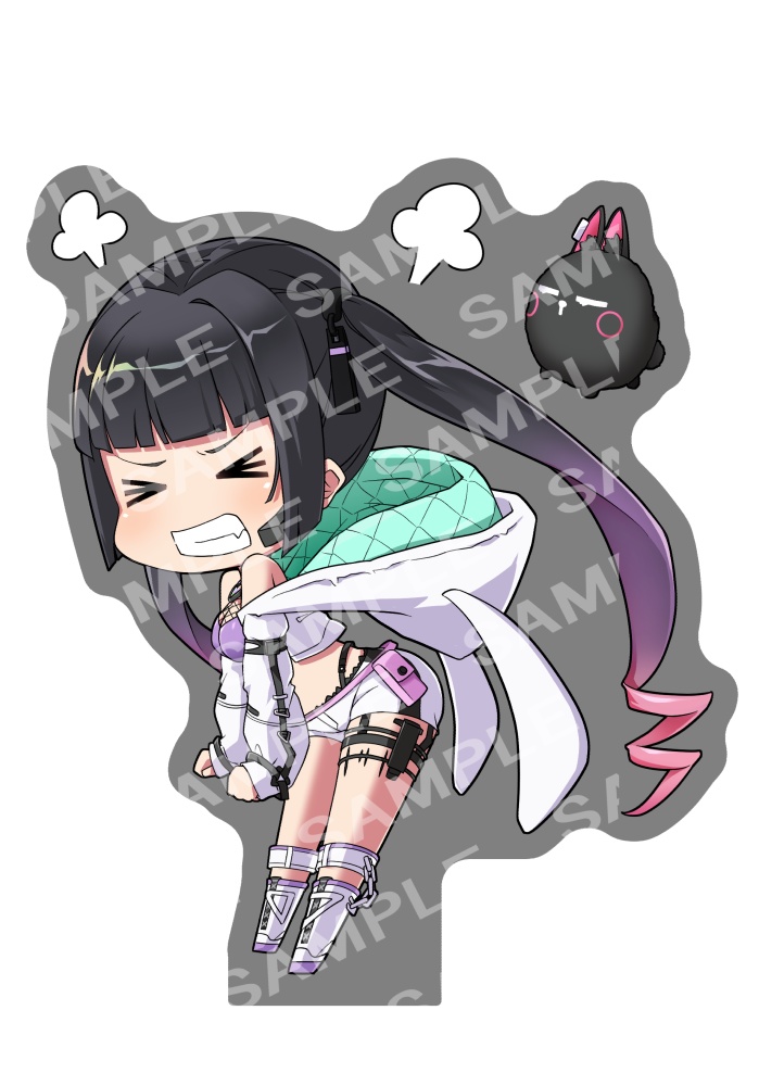 アリーゼちゃんアクリルキーホルダー Auspicious Booth