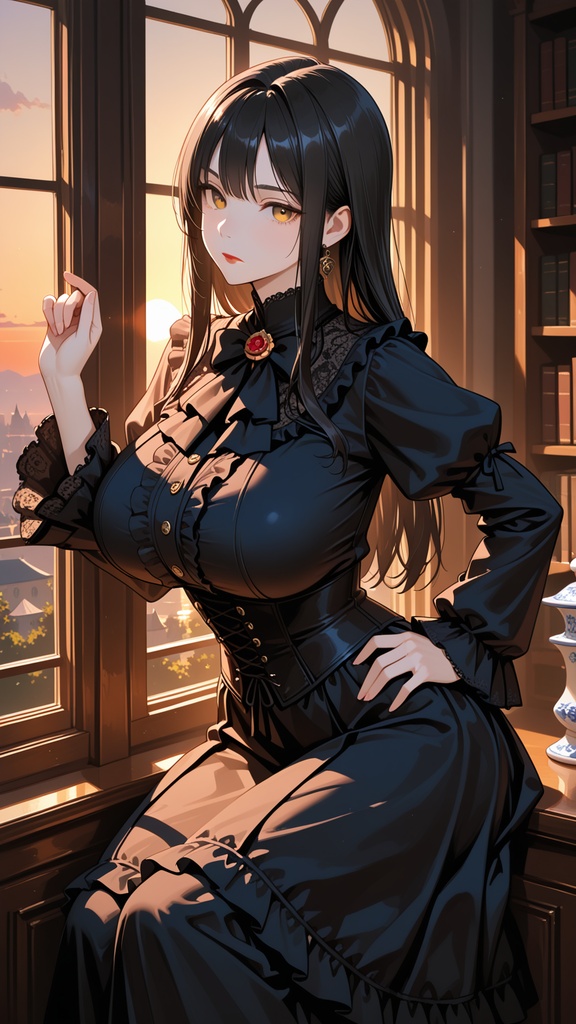 ゴシック女子 ワイルドカード素材集