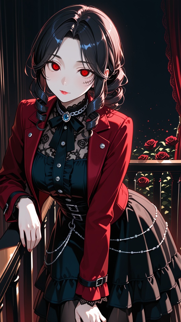 ゴシック女子 ワイルドカード素材集