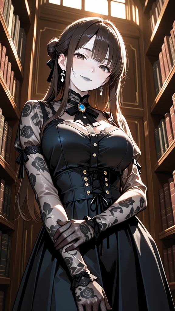 ゴシック女子 ワイルドカード素材集