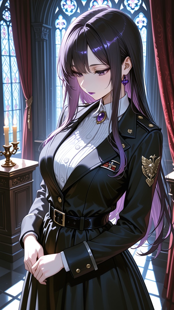 ゴシック女子 ワイルドカード素材集
