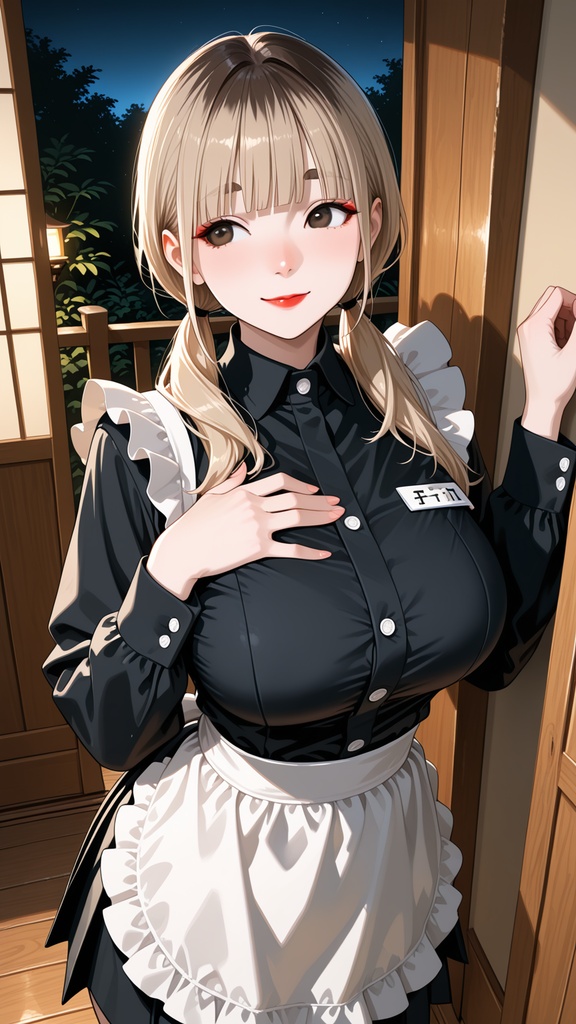 メイド服 ワイルドカード素材集