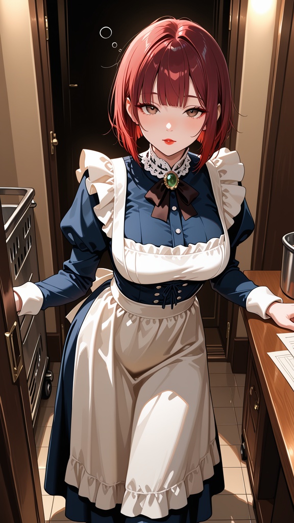 メイド服 ワイルドカード素材集