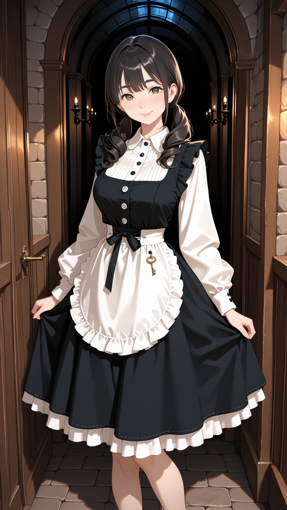 メイド服 ワイルドカード素材集