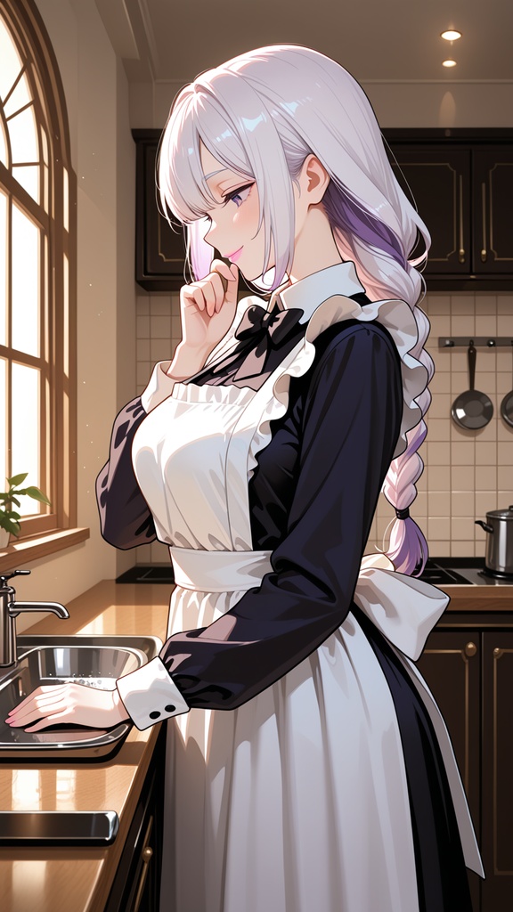メイド服 ワイルドカード素材集
