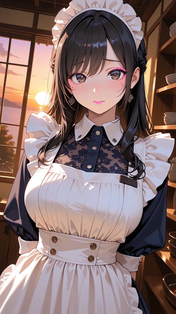 メイド服 ワイルドカード素材集
