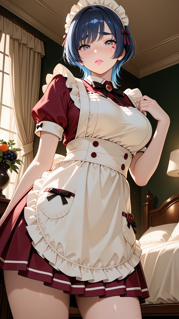 メイド服 ワイルドカード素材集
