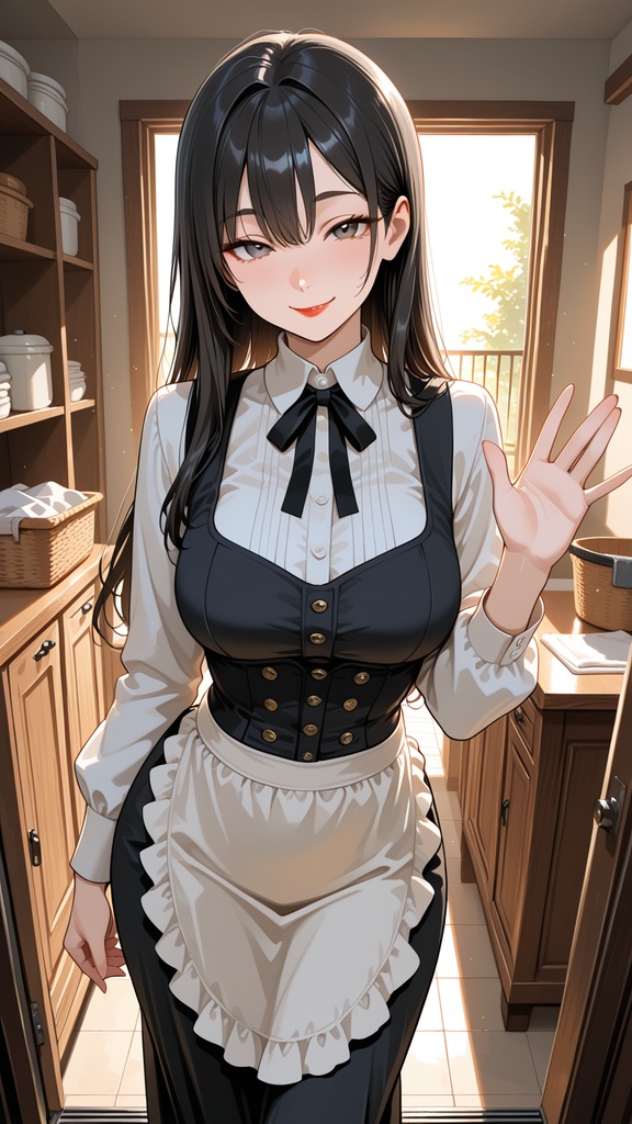 メイド服 ワイルドカード素材集