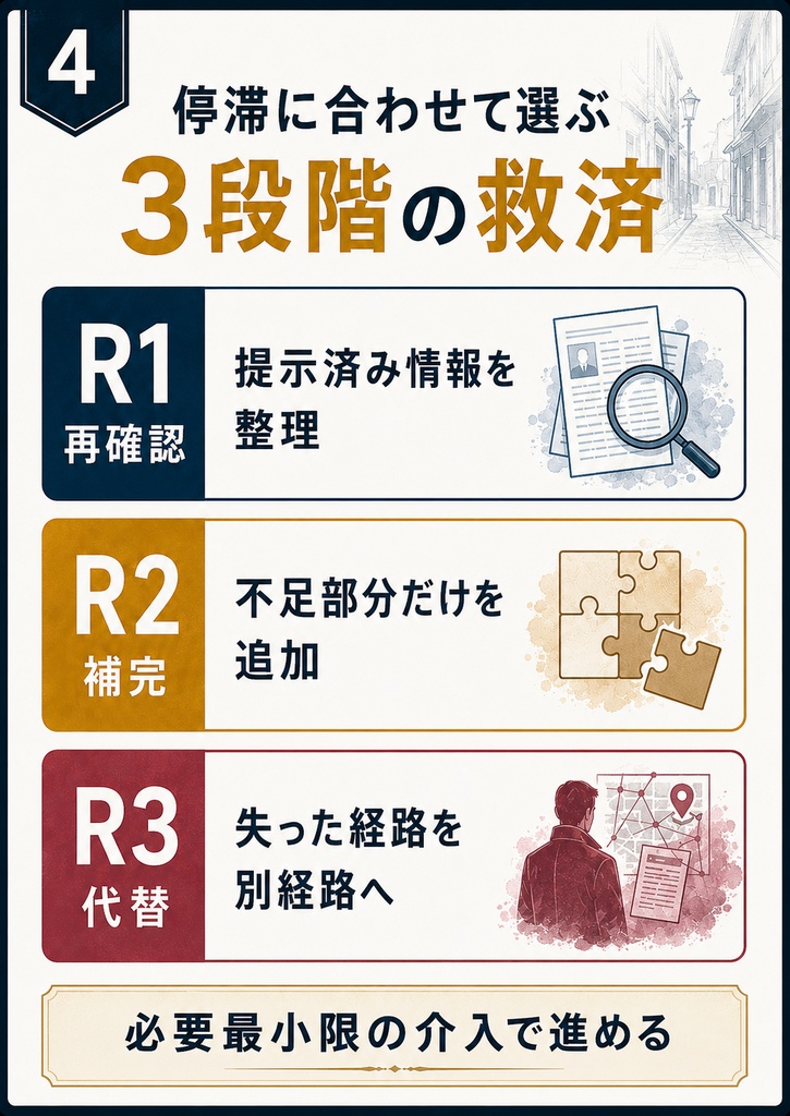 現代TRPG GM緊急対応パック|調査停滞・手掛かり救済編 無料体験版有