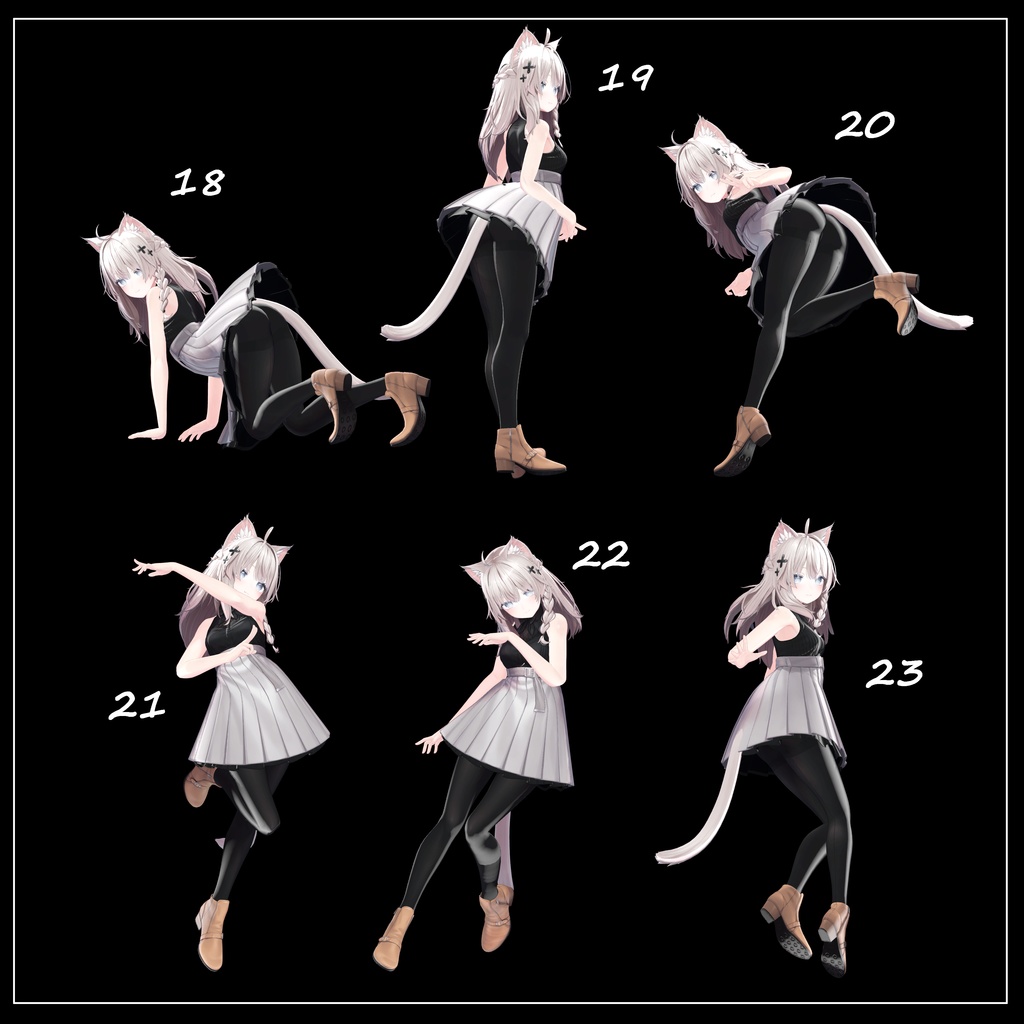 Tisye Pose Pack 2