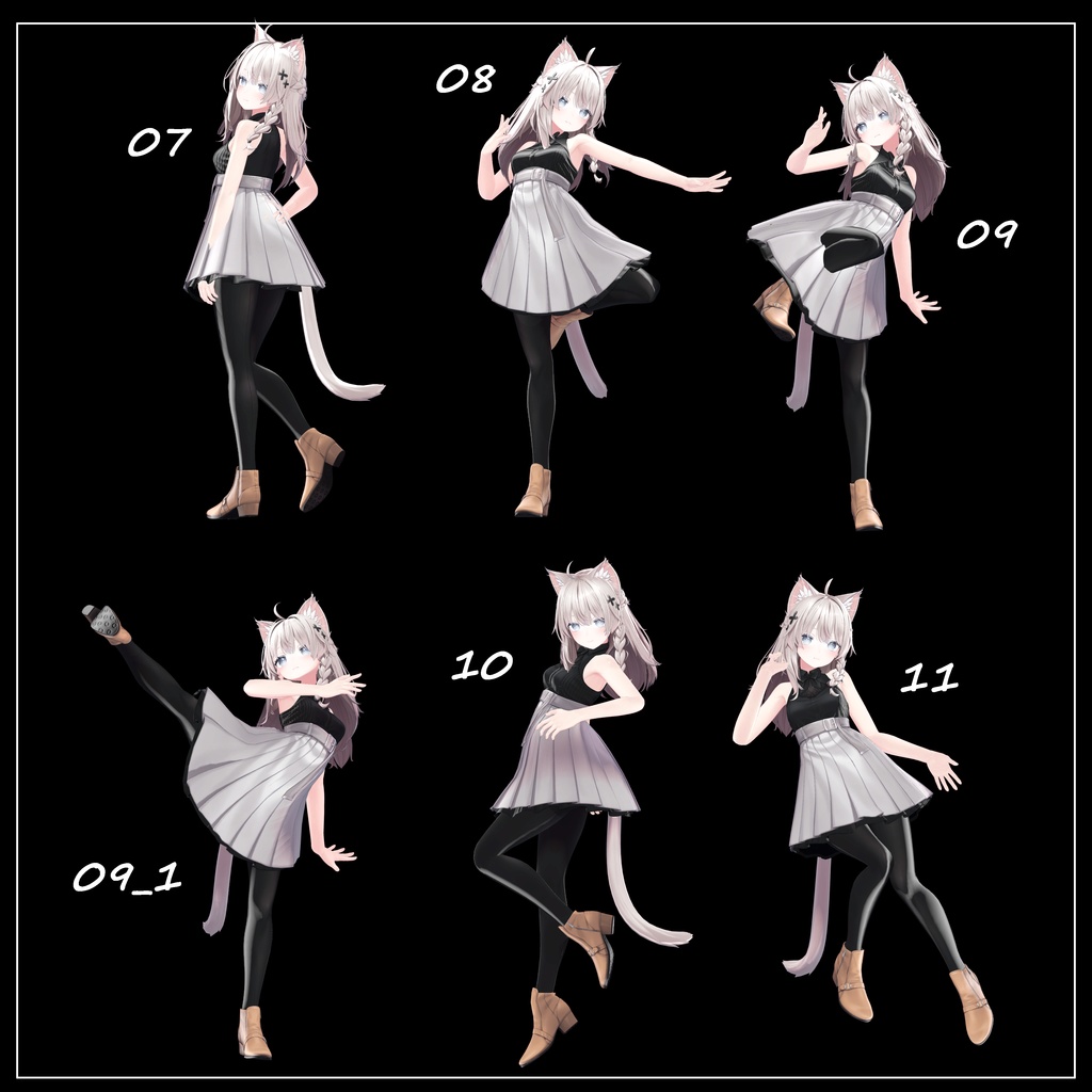 Tisye Pose Pack 2