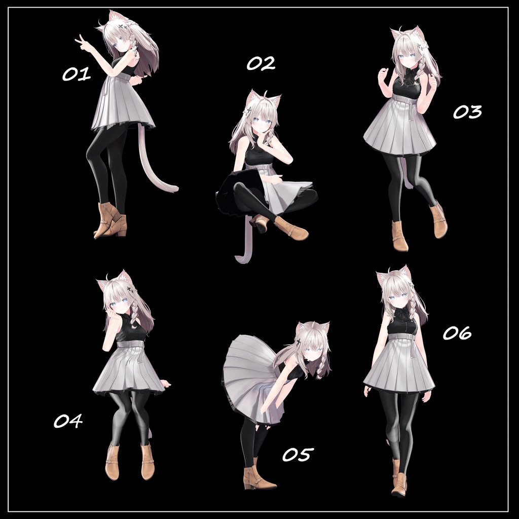 Tisye Pose Pack 2