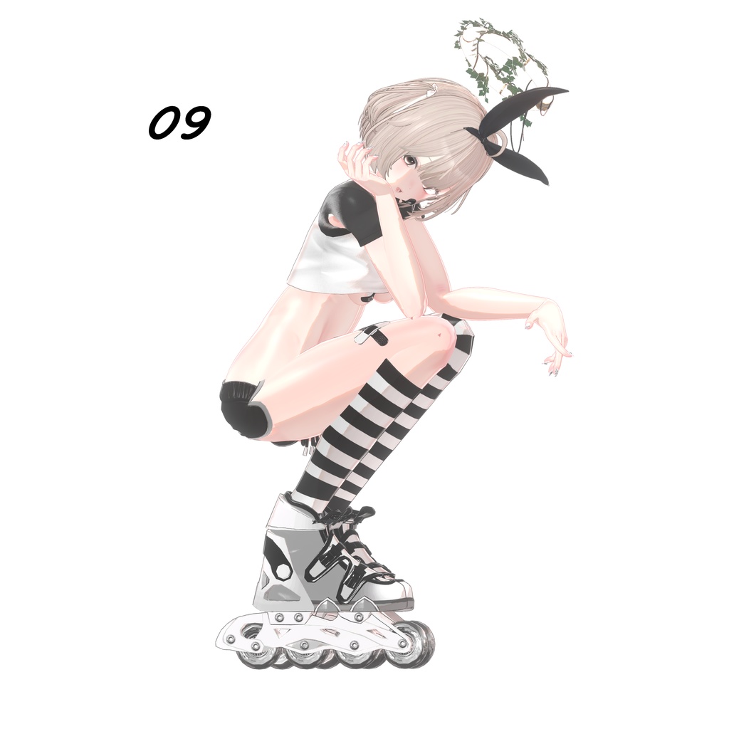 Tisye Free Pose Pack