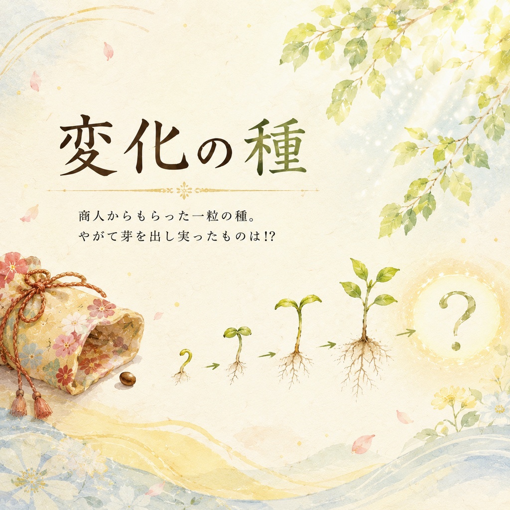 ダウンロード版「変化の種」（CDお話し幕の内より）