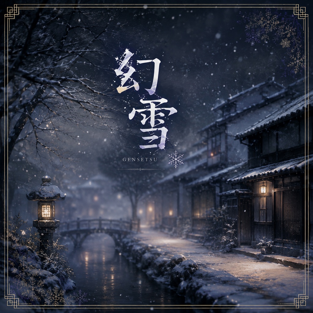 ダウンロード版「幻雪」（CDお話し幕の内より）