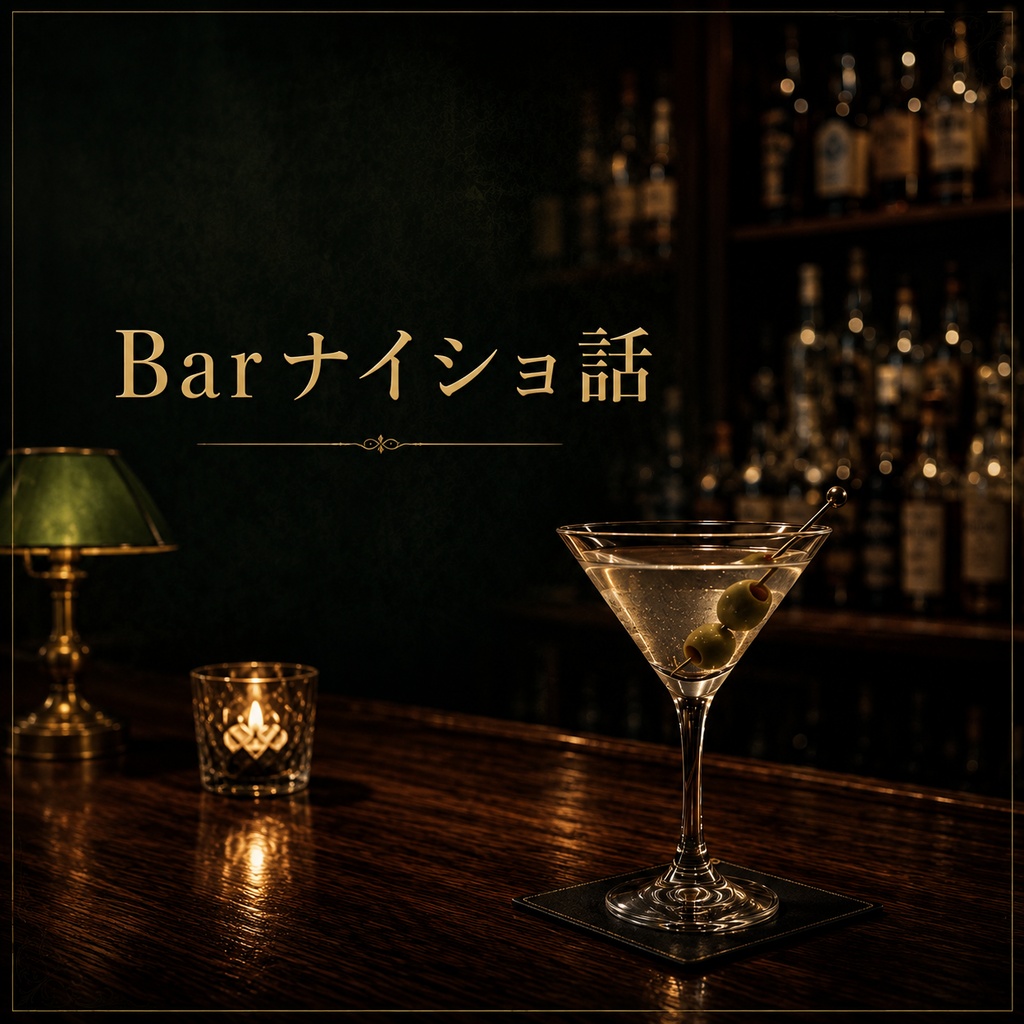 ダウンロード版「Bar ナイショ話」（CDお話し幕の内より）