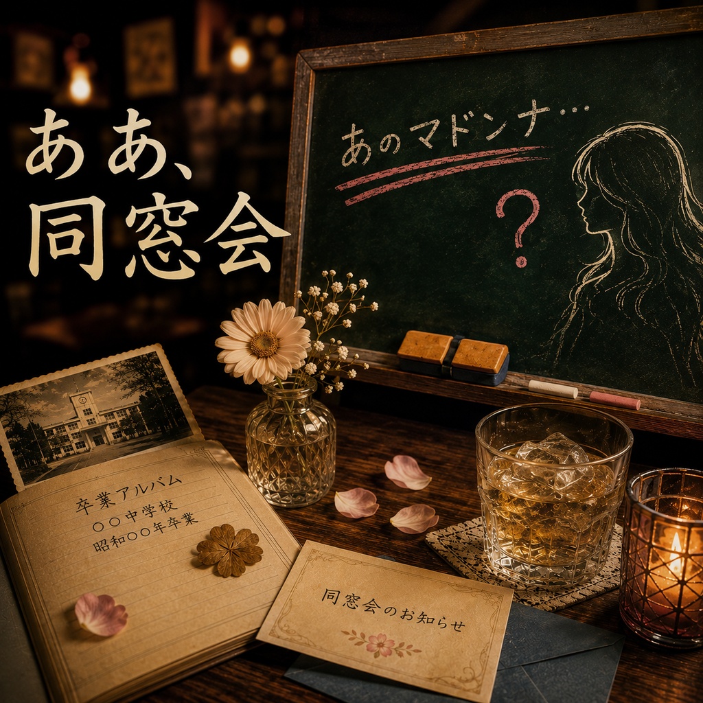 ダウンロード版「ああ、同窓会」（CDお話し幕の内より）