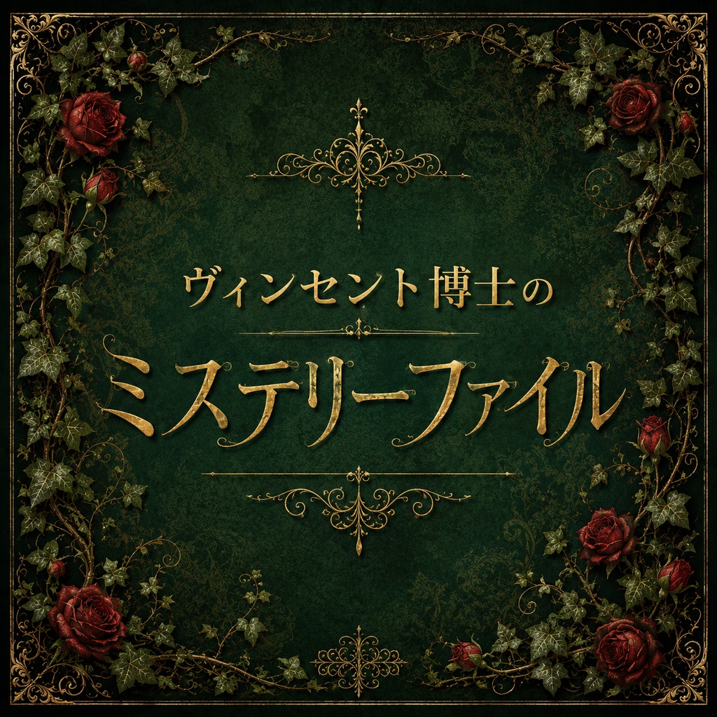 ダウンロード版「ヴィンセント博士のミステリーファイル」（CDお話し幕の内より）