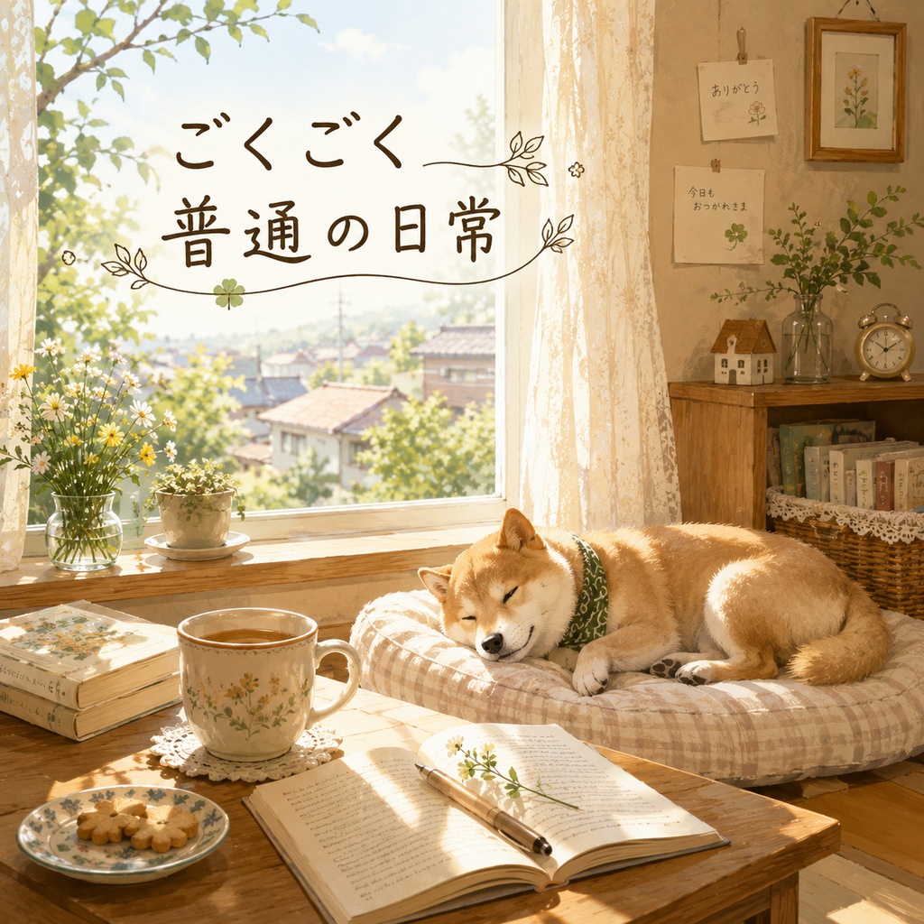 ダウンロード版「ごくごく普通の日常」（CDお話し幕の内より）