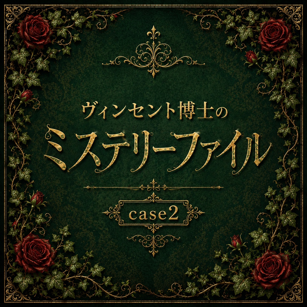 ダウンロード版「ヴィンセント博士のミステリーファイルcase2」（CDお話し幕の内２より）