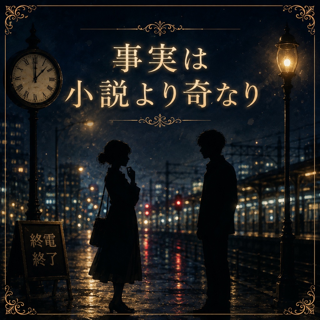 ダウンロード版「現実は小説より奇なり。」（CDお話し幕の内２より）