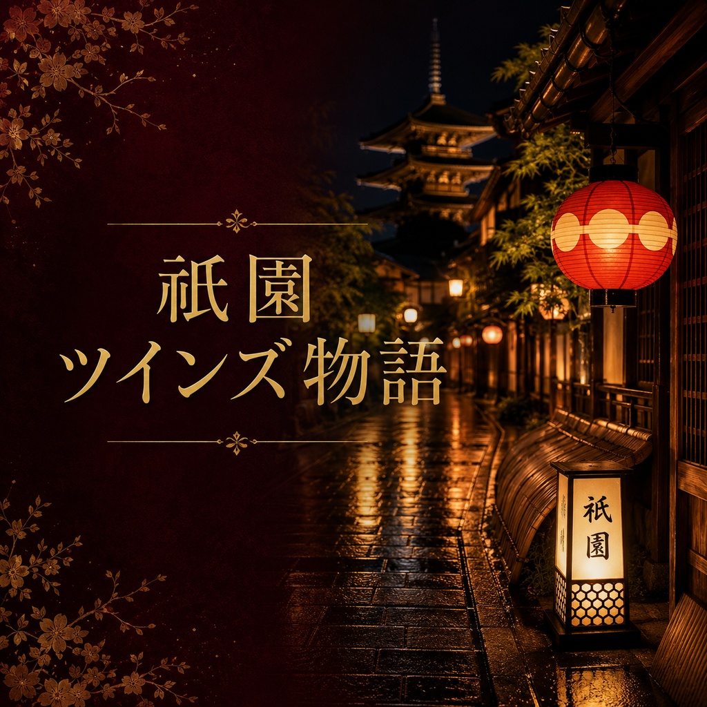 ダウンロード版「祇園ツインズ物語」（CDお話し幕の内２より）