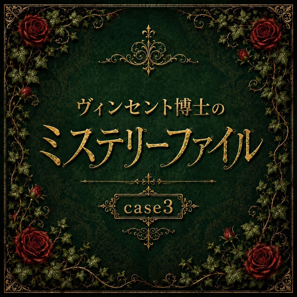 ダウンロード版「ヴィンセント博士のミステリーファイルcase3」（CDお話し幕の内３より）