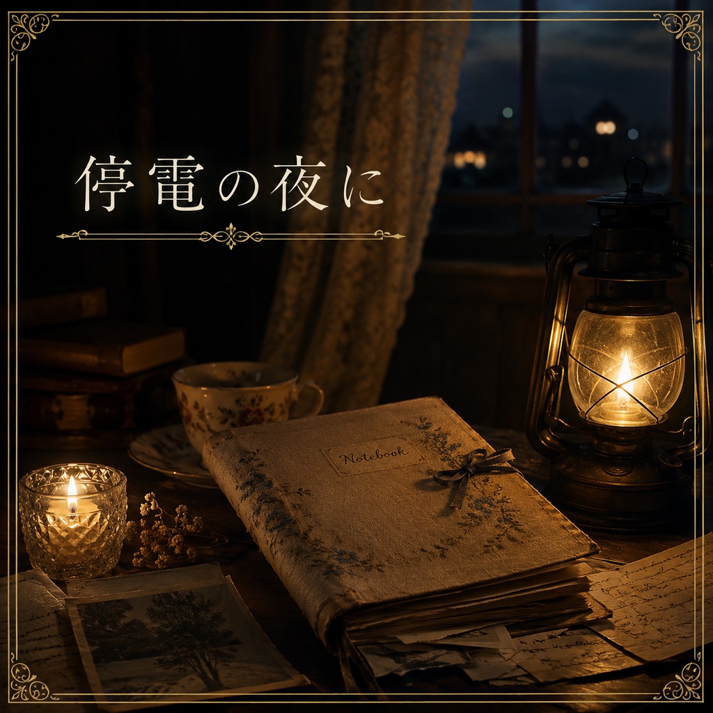 ダウンロード版「停電の夜に」（CDお話し幕の内３より）