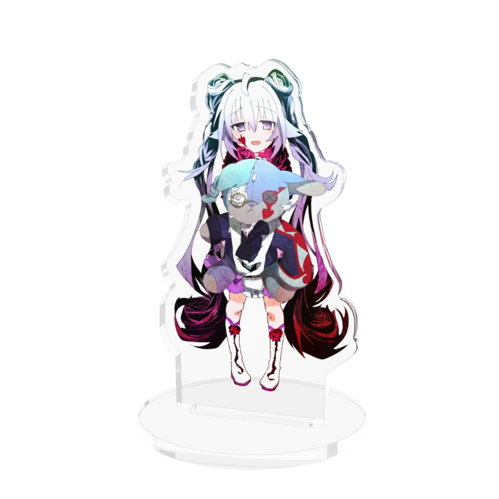 つむぐのアクリルフィギュア