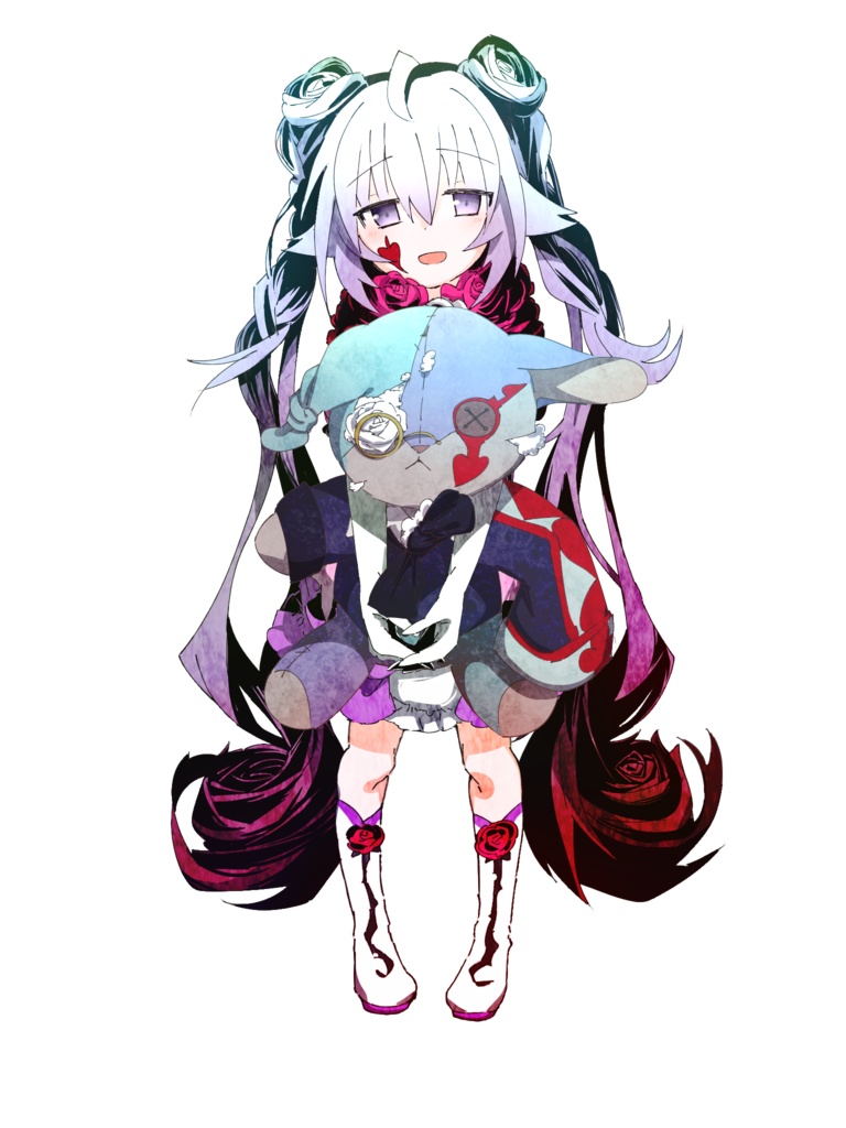 つむぐのアクリルフィギュア