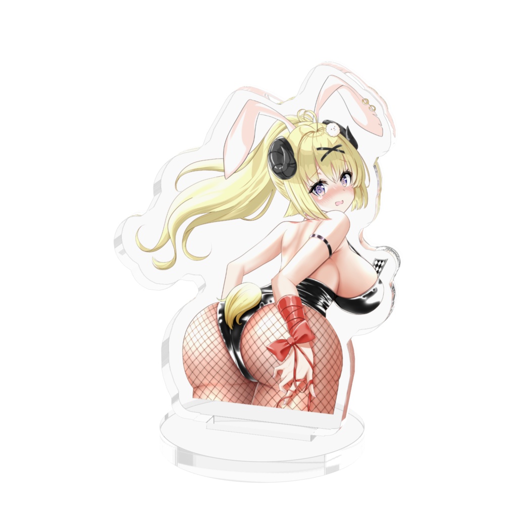 角巻わため バニー衣装アクリルフィギュア