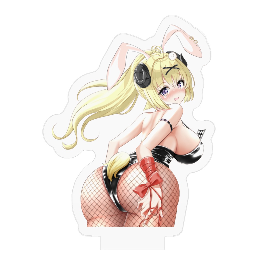 角巻わため バニー衣装アクリルフィギュア