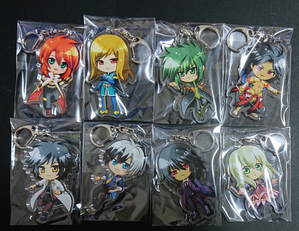 テイルズ アクリルキーホルダー