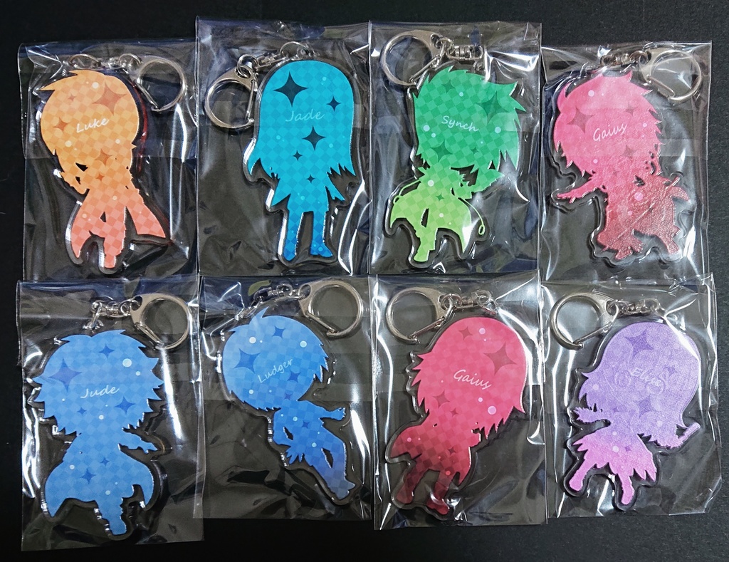 テイルズ アクリルキーホルダー