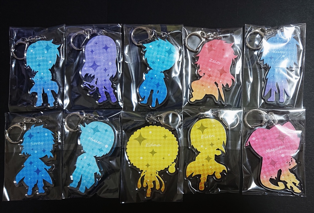 テイルズ アクリルキーホルダー