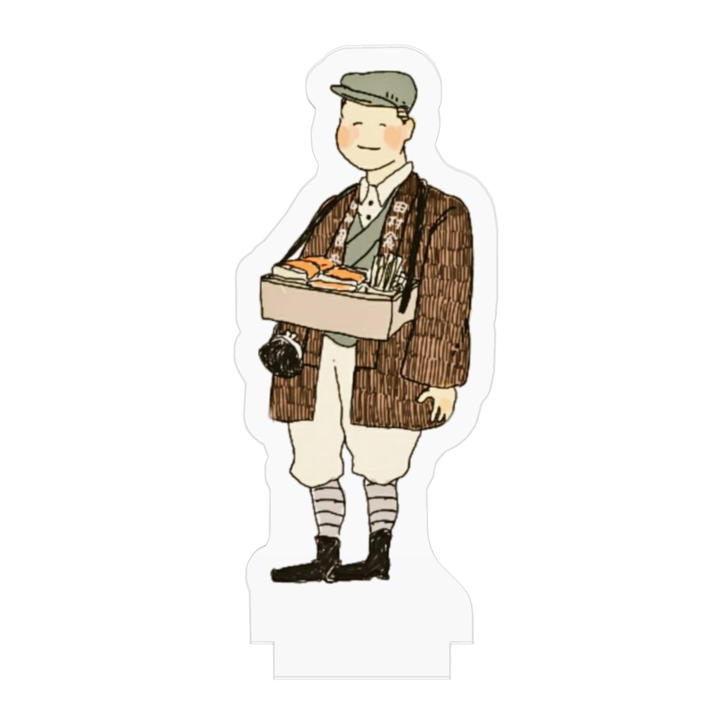 駅弁さんアクリルスタンド