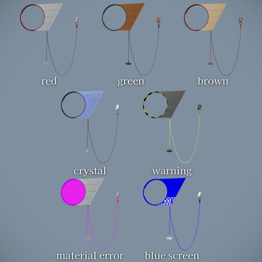 【カルネ対応】空中機動モノクル