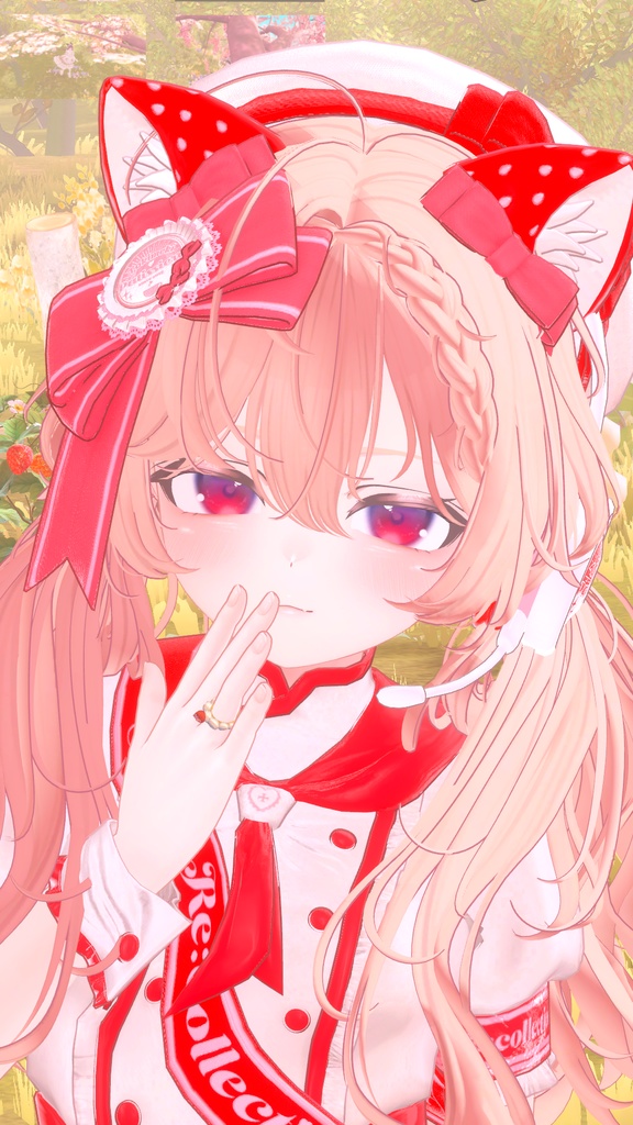 melty strawberry ring【MA設定済み】