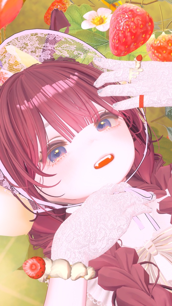 melty strawberry ring【MA設定済み】