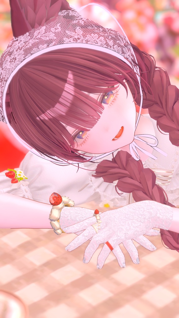 melty strawberry ring【MA設定済み】