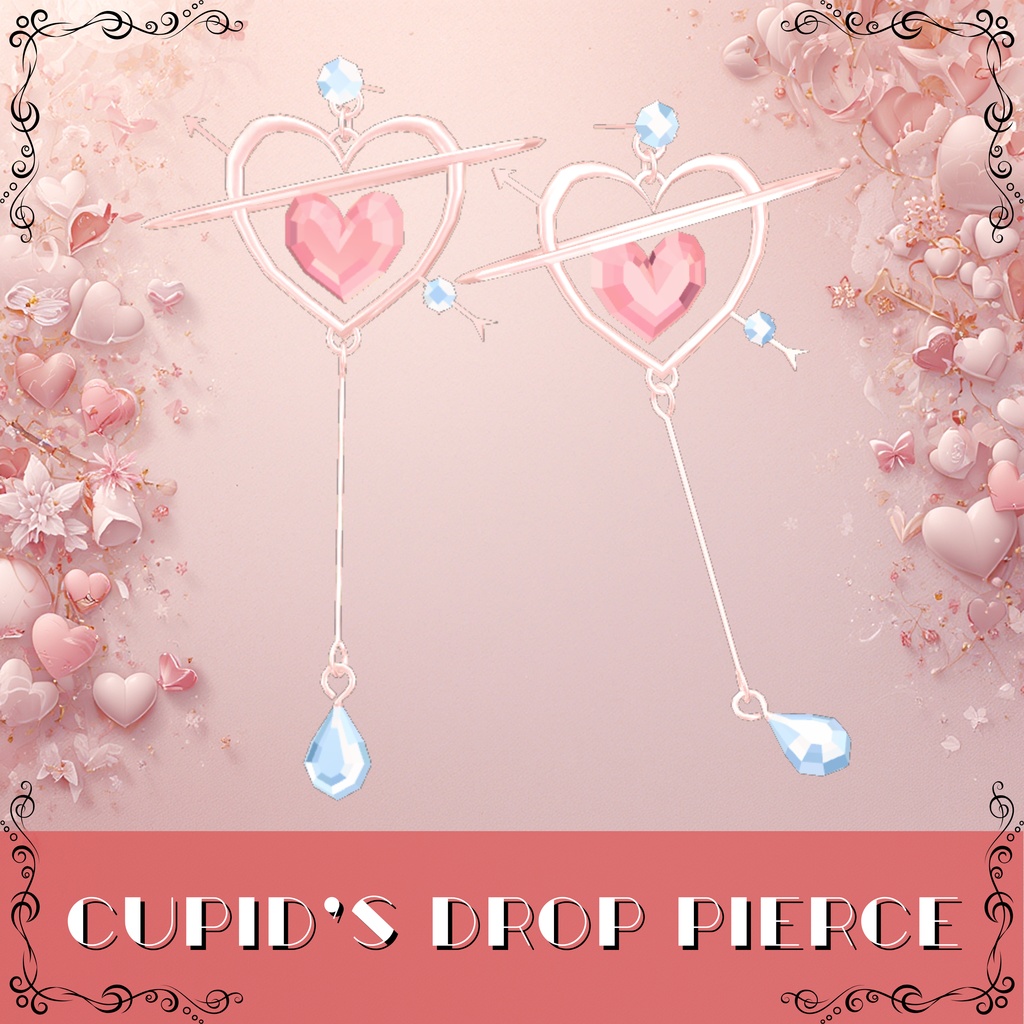 【期間限定セール】Cupid’s drop pierce【MA設定済み】